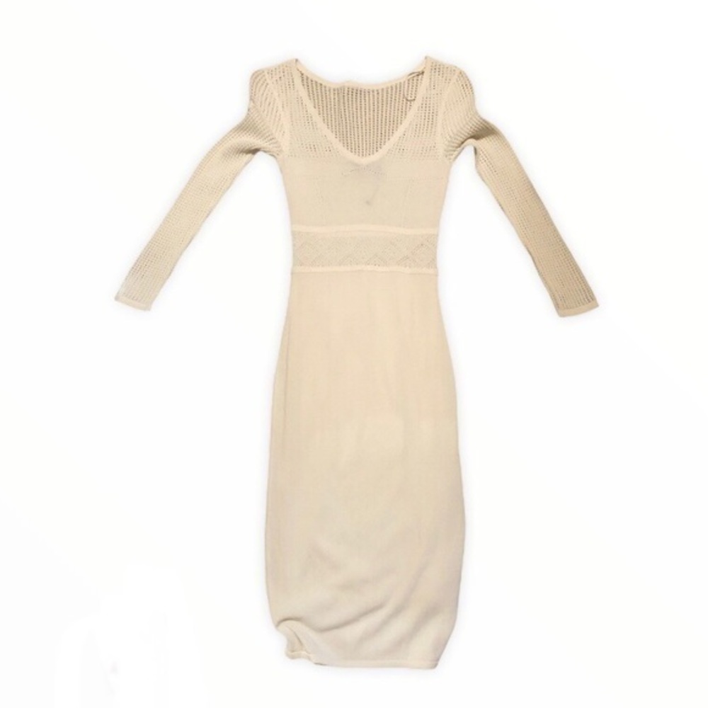 Ali & jay cream dress